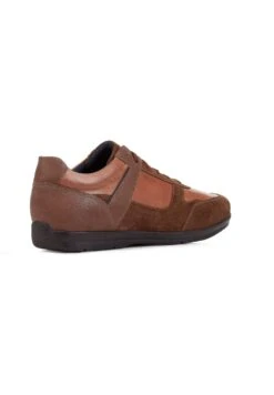 Geox Adrien - Sneakers Basse - Brown -Geox Offerte Negozio dca66b8956044ba28a9ff190522b6e53