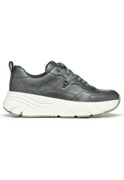 Geox D Diamanta - Sneakers Basse - Dark Grey