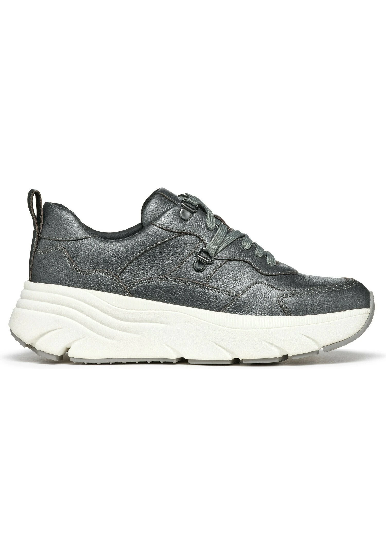 Geox D Diamanta - Sneakers Basse - Dark Grey 1 Geox D Diamanta - Sneakers Basse - Dark Grey