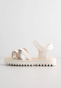 Geox Coralie SandaliWhite/Silver Bambini Sandali ZZO1VM971-A00