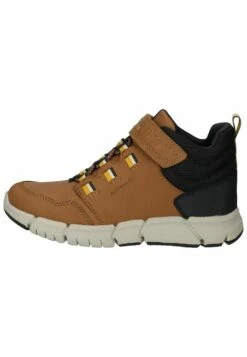 Geox Sneakers AlteBrown Dk Yellow Cfg Bambini Sneakers GE114I033-O11