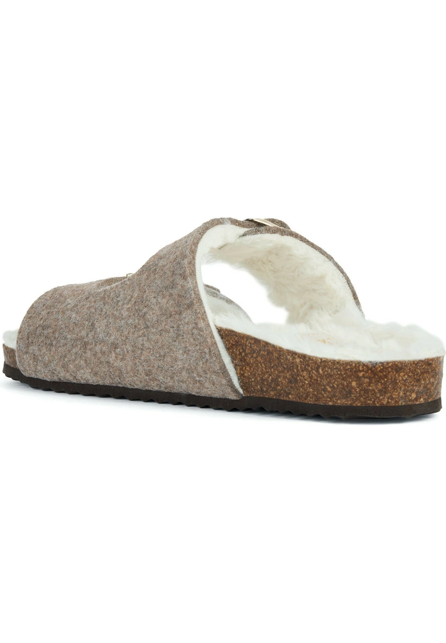 Geox BrioniaCiabattineDark Taupe Donna Ciabatte E Zoccoli GE111A1B5-B11 4 Geox BrioniaCiabattineDark Taupe Donna Ciabatte E Zoccoli GE111A1B5-B11 - immagine 4