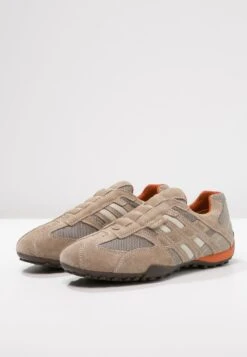 Geox Snake - Scarpe Senza Lacci - Beige -Geox Offerte Negozio dea7833a9e904e5d92afb3d6bbcdc310