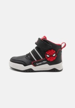 Geox Marvel Perth BoySneakers AlteBlack/Red Bambini Sneakers GE114D0IO-Q11
