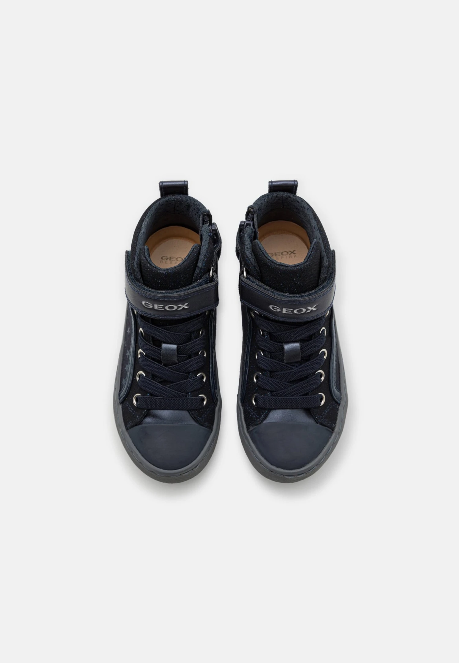 Geox Kalispera Girl - Sneakers Alte - Navy 4 Geox Kalispera Girl - Sneakers Alte - Navy - immagine 4