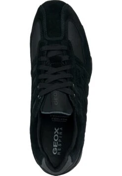 Geox U Snake K Low - Sneakers Basse - Black Anthracite -Geox Offerte Negozio df7efb357a02460494975ae01fd8e5e1