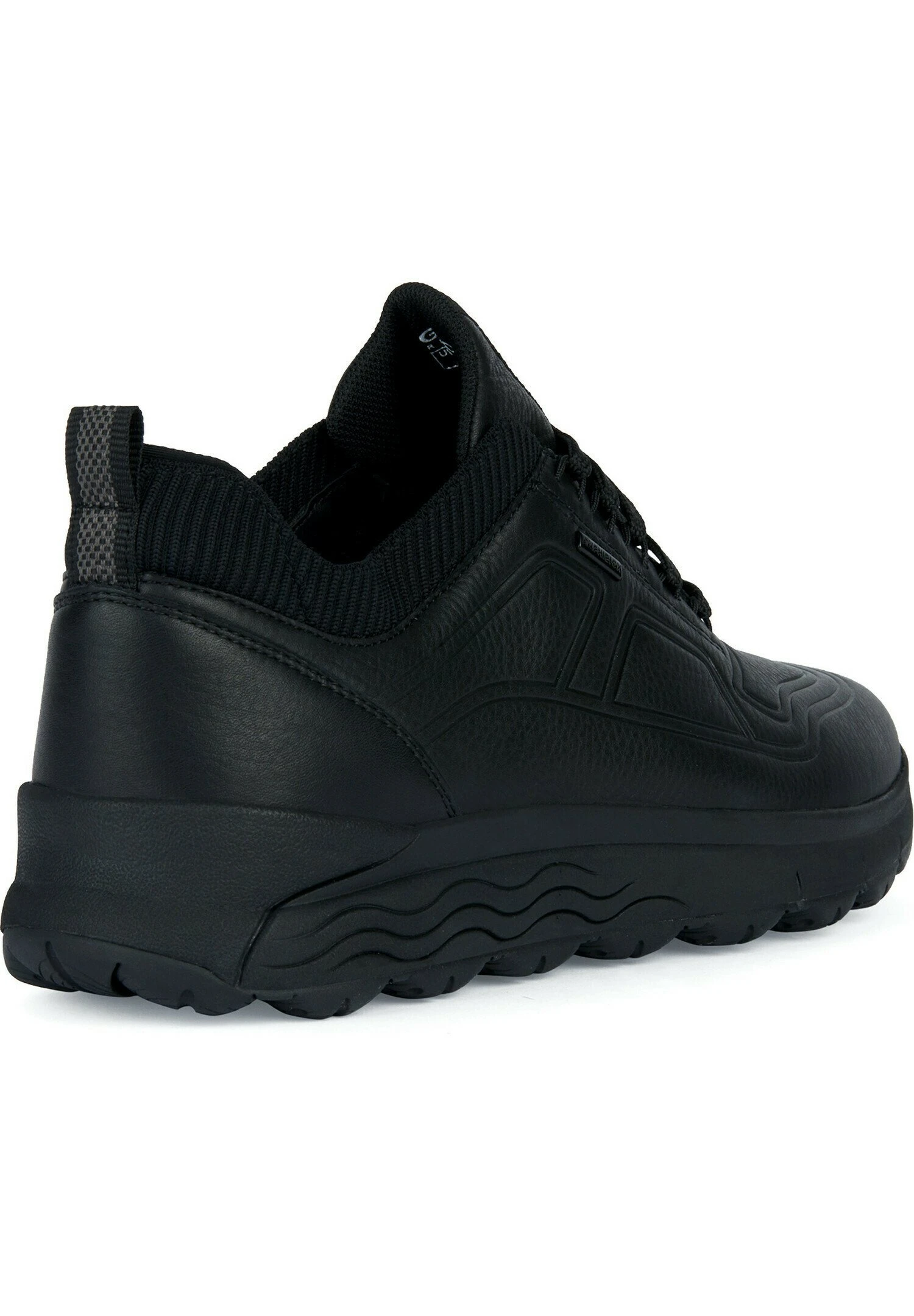 Geox Spherica- Sneakers Basse - Black 6 Geox Spherica- Sneakers Basse - Black - immagine 6