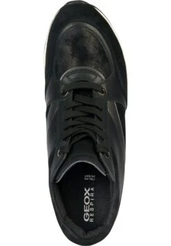 Geox Zosma - Sneakers Basse - Black -Geox Offerte Negozio e10739eb79644a38a46e721d0a063d82