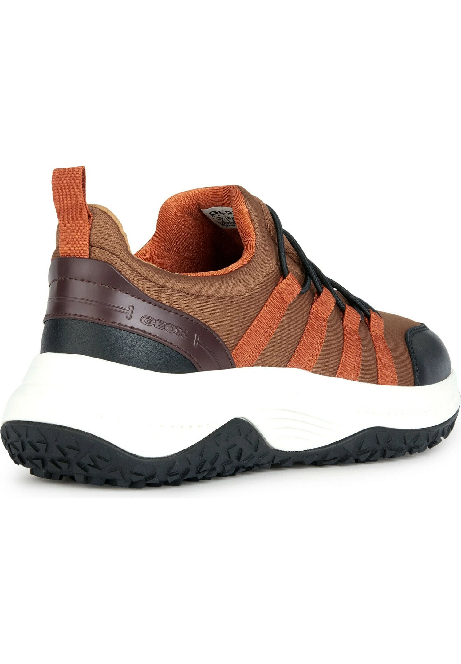 Geox Oliviera Grip - Sneakers Basse - Beige Black 4 Geox Oliviera Grip - Sneakers Basse - Beige Black - immagine 4
