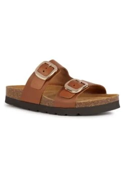 Geox D Brionia HighCiabattineBrown Donna Ciabatte E Zoccoli GE111A16S-O11