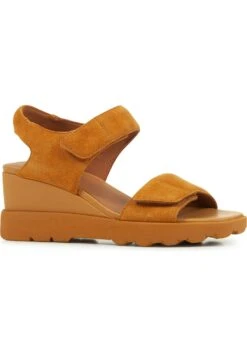 Geox D Spherica Ec6Sandali Con PlateauMustard Donna Sandali GE111A177-E11