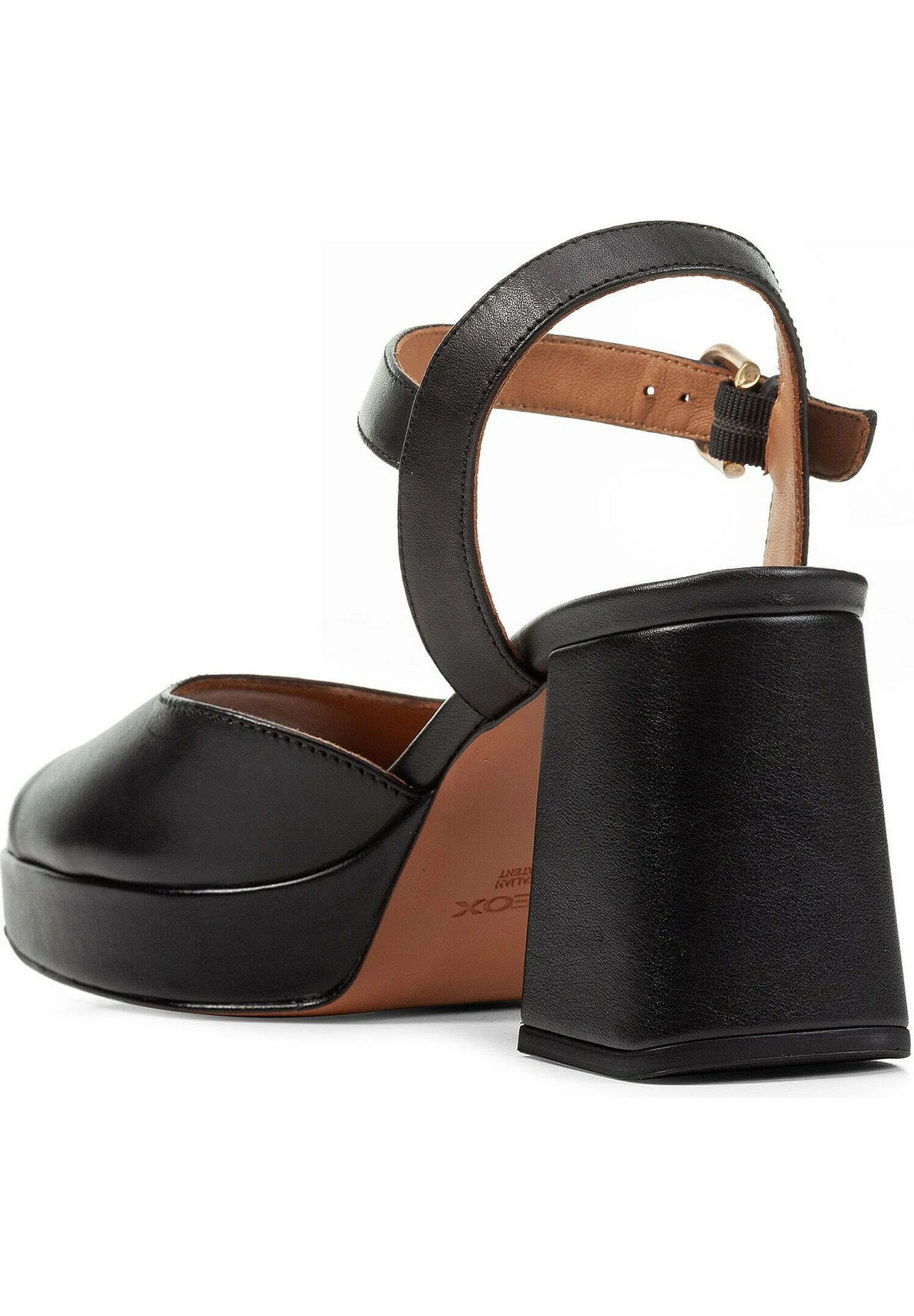 Geox D Soledea - Sandali Con Plateau - Black 4 Geox D Soledea - Sandali Con Plateau - Black - immagine 4