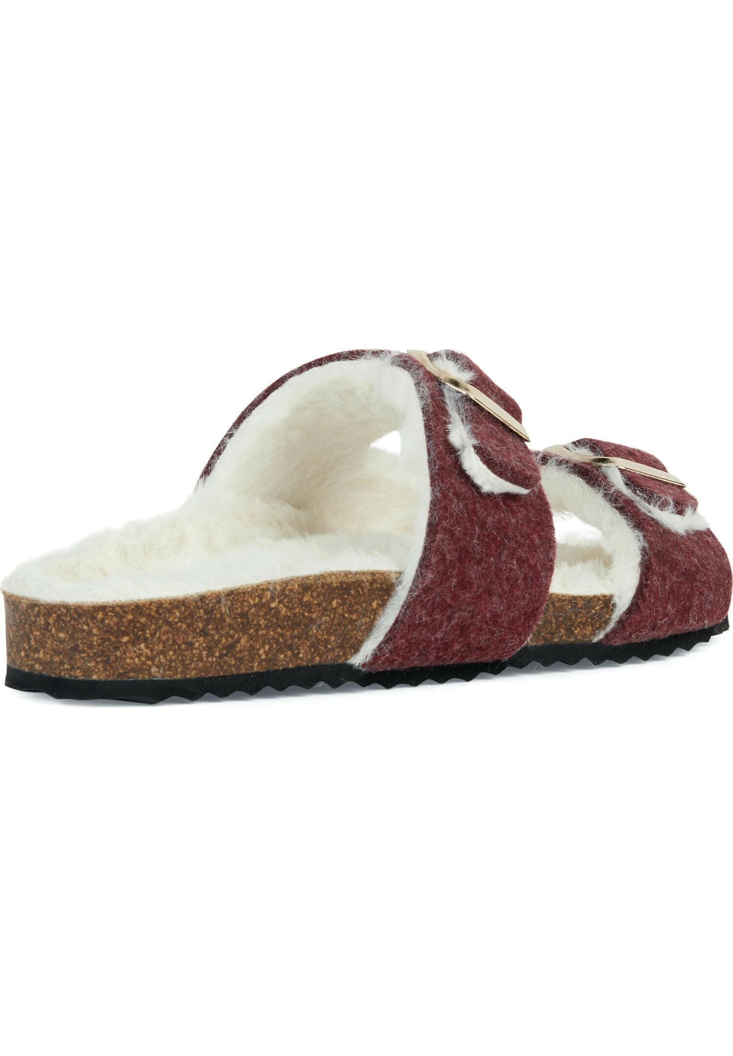 Geox Brionia - Ciabattine - Dark Burgundy 6 Geox Brionia - Ciabattine - Dark Burgundy - immagine 6