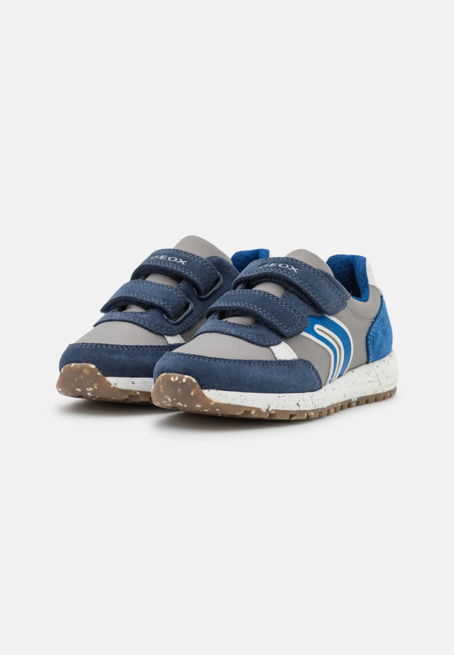 Geox Alben BoySneakers BasseGrey/Blue Bambini Sneakers GE114D0DV-C11 2 Geox Alben BoySneakers BasseGrey/Blue Bambini Sneakers GE114D0DV-C11 - immagine 2
