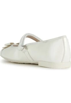 Geox Jr Plie' - Ballerine Con Cinturino - White 9 Geox Jr Plie' - Ballerine Con Cinturino - White -Geox Offerte Negozio e4311874973c4558854fbec88238286a