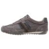 Geox Wells - Sneakers Basse - Dark Grey