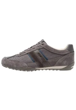 Geox Wells - Sneakers Basse - Dark Grey