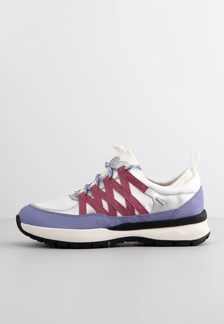 Geox BraiesSneakers BasseWhite Lt Violet Donna Sneakers ZZO1VS716-A00 1 Geox BraiesSneakers BasseWhite Lt Violet Donna Sneakers ZZO1VS716-A00