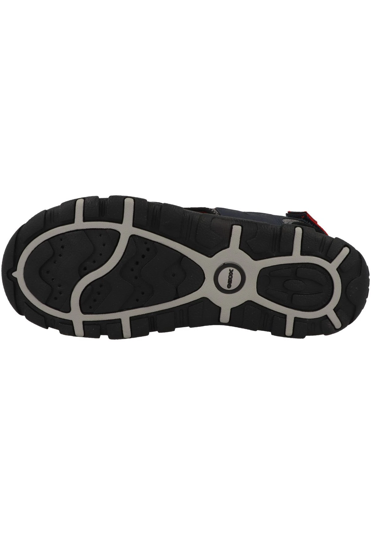 Geox J S Strada A- Sandali Da Trekking - Navy Red 4 Geox J S Strada A- Sandali Da Trekking - Navy Red - immagine 4