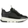Geox D Falena B Abx - Sneakers Basse - Black