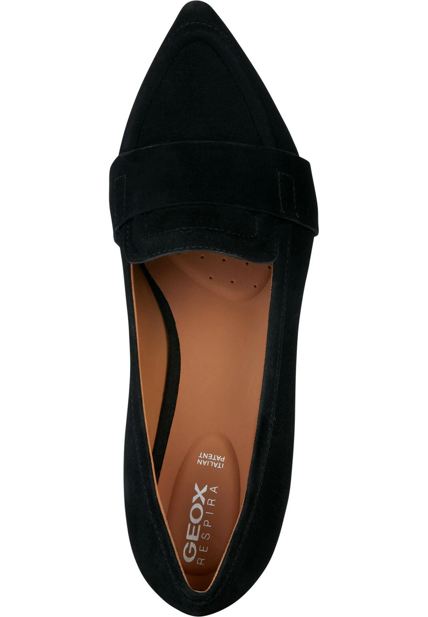 Geox D CharyssaScarpe Senza LacciBlack Donna Scarpe Piatte GE111E07K-Q11 3 Geox D CharyssaScarpe Senza LacciBlack Donna Scarpe Piatte GE111E07K-Q11 - immagine 3