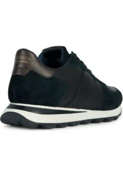 Geox U Spherica Vseries - Sneakers Basse - Black -Geox Offerte Negozio e5b3cb3b1dc04687a898752051f84e65