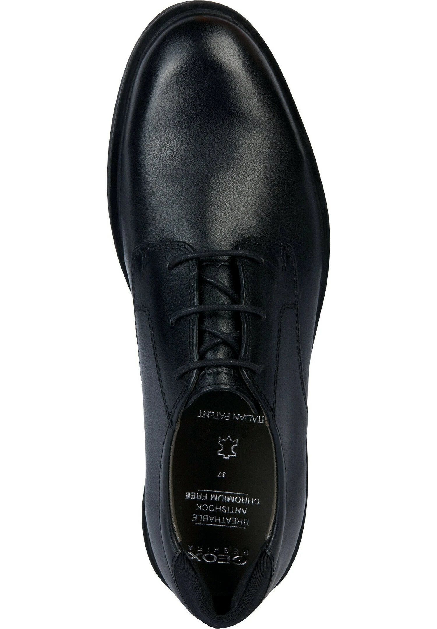 Geox J Zheeno- Stringate - Black 3 Geox J Zheeno- Stringate - Black - immagine 3