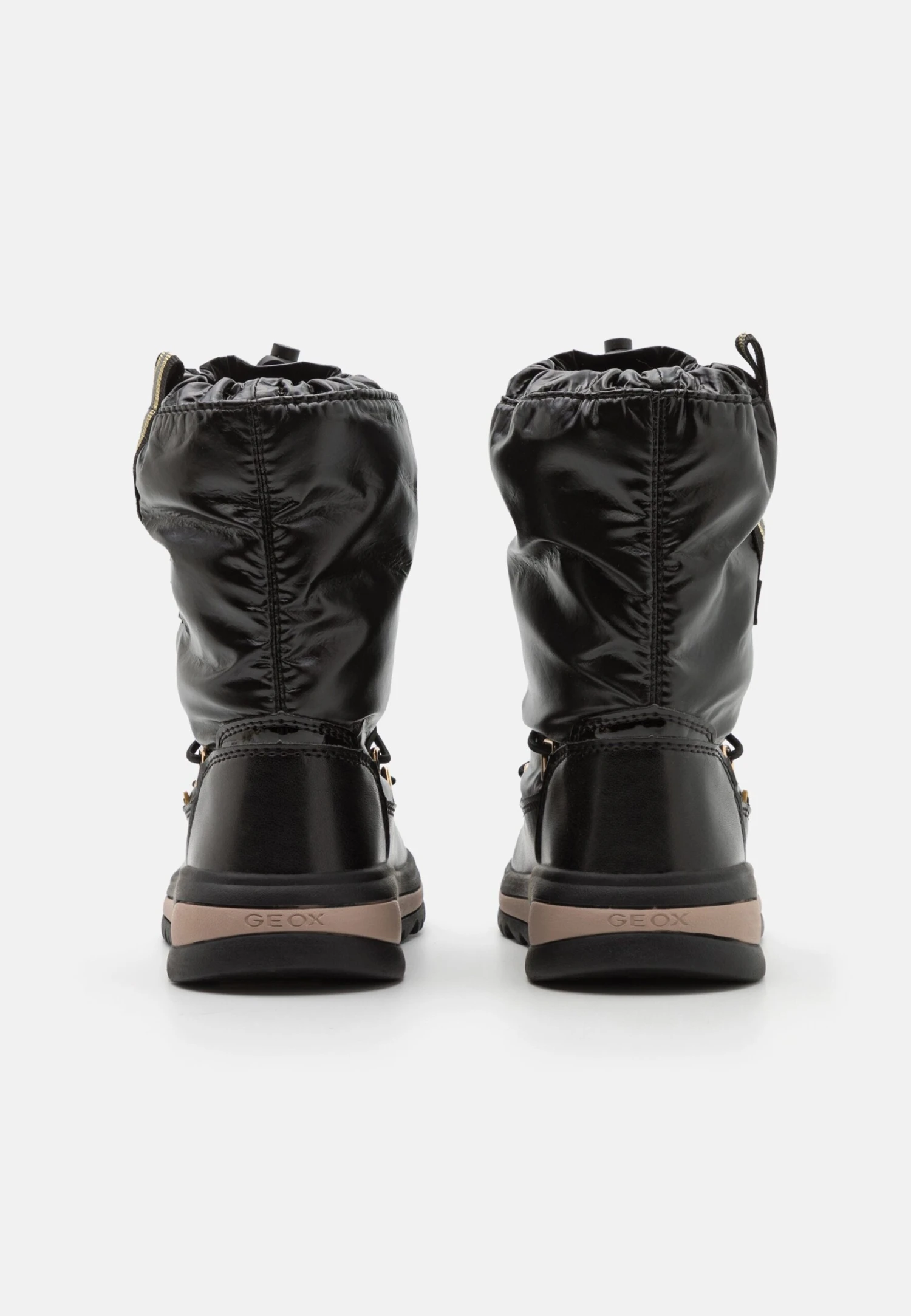 Geox Adelhide Girl AbStivali Da Neve Black/Gold Bambini Stivali GE113K02J-Q11 3 Geox Adelhide Girl AbStivali Da Neve Black/Gold Bambini Stivali GE113K02J-Q11 - immagine 3