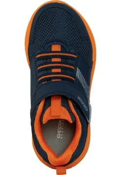 Geox J Sprintye B. A - Sneakers Basse - Navy Orange -Geox Offerte Negozio e605054828a74d15b521a7d397d01404