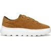 Geox D Spherica Ec4.1 - Sneakers Basse - Cognac