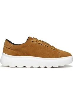 Geox D Spherica Ec4.1 - Sneakers Basse - Cognac