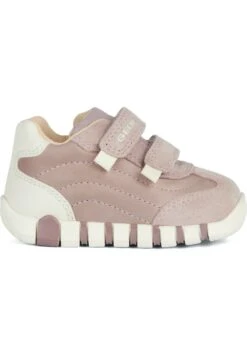 Geox Iupidoo Scarpe Primi PassiAntique Rose Light Ivory Bambini Scarpe Per Gattonare GE116E00B-J11
