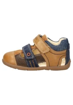 Geox Scarpe Primi PassiCaramel/Navy Bambini Scarpe Neonato GE114E02K-O11