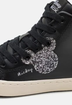 Geox Disney Classic Mickey Mouse Kalispera UnisexSneakers AlteBlack Bambini Sneakers GE116D02Z-Q11 -Geox Offerte Negozio e7e3462b26504fb8a7636c296d4d4aca