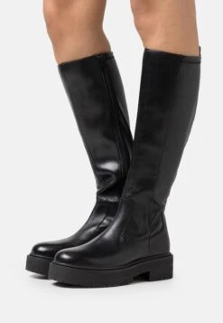 Geox Spherica Stivali Con PlateauBlack Donna Stivali GE111A198-Q11