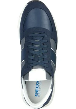 Geox U Spherica Vseries - Sneakers Basse - Navy Dark Stone -Geox Offerte Negozio e8218114e6d84adb837b7b8070da6d4a