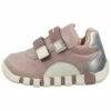 Geox Scarpe Primi PassiAntique Rose Dk Silv C A A Bambini Scarpe Neonato GE113D0J8-J11