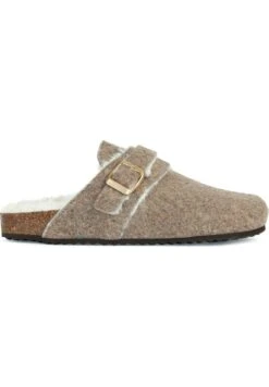 Geox BrioniaCiabattineDark Taupe Donna Ciabatte E Zoccoli GE111A1B7-B11