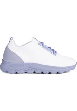 Geox Spherica Sneakers BasseOff White Light Violet Donna Sneakers GE111A15K-A11