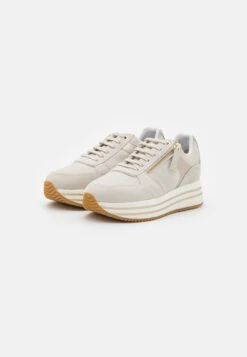 Geox Kency - Sneakers Basse - Papyrus/Light Gold -Geox Offerte Negozio e8d416e033f34aaca3d7b744333bdb01