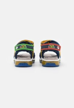 Geox Nintendo Supermario JrSandaliRoyal/Yellow Bambini Sandali GE114G042-K11 -Geox Offerte Negozio ea37239d89b94b62afa376768d7f2503