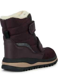 Geox J Adelhide B Ab - Stivali Da Neve- Dark Burgundy -Geox Offerte Negozio eaf393c60b274a38a33e7a51578c57c0