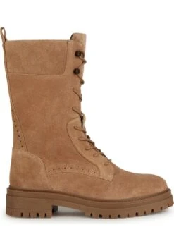 Geox D IrideaStivaletti StringatiCaramel Donna Stivaletti GE111N0CE-O11