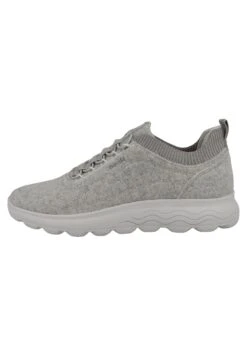 Geox D Spherica - Sneakers Basse - Light Grey
