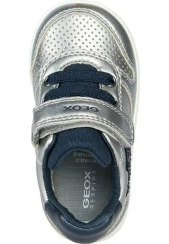 Geox B Djrock GirlSneakers BasseDark Silver Navy Bambini Sneakers GE113D0IX-D11 8 Geox B Djrock GirlSneakers BasseDark Silver Navy Bambini Sneakers GE113D0IX-D11 -Geox Offerte Negozio eb567b0a9da34daf8e39b182d1cf4ffc