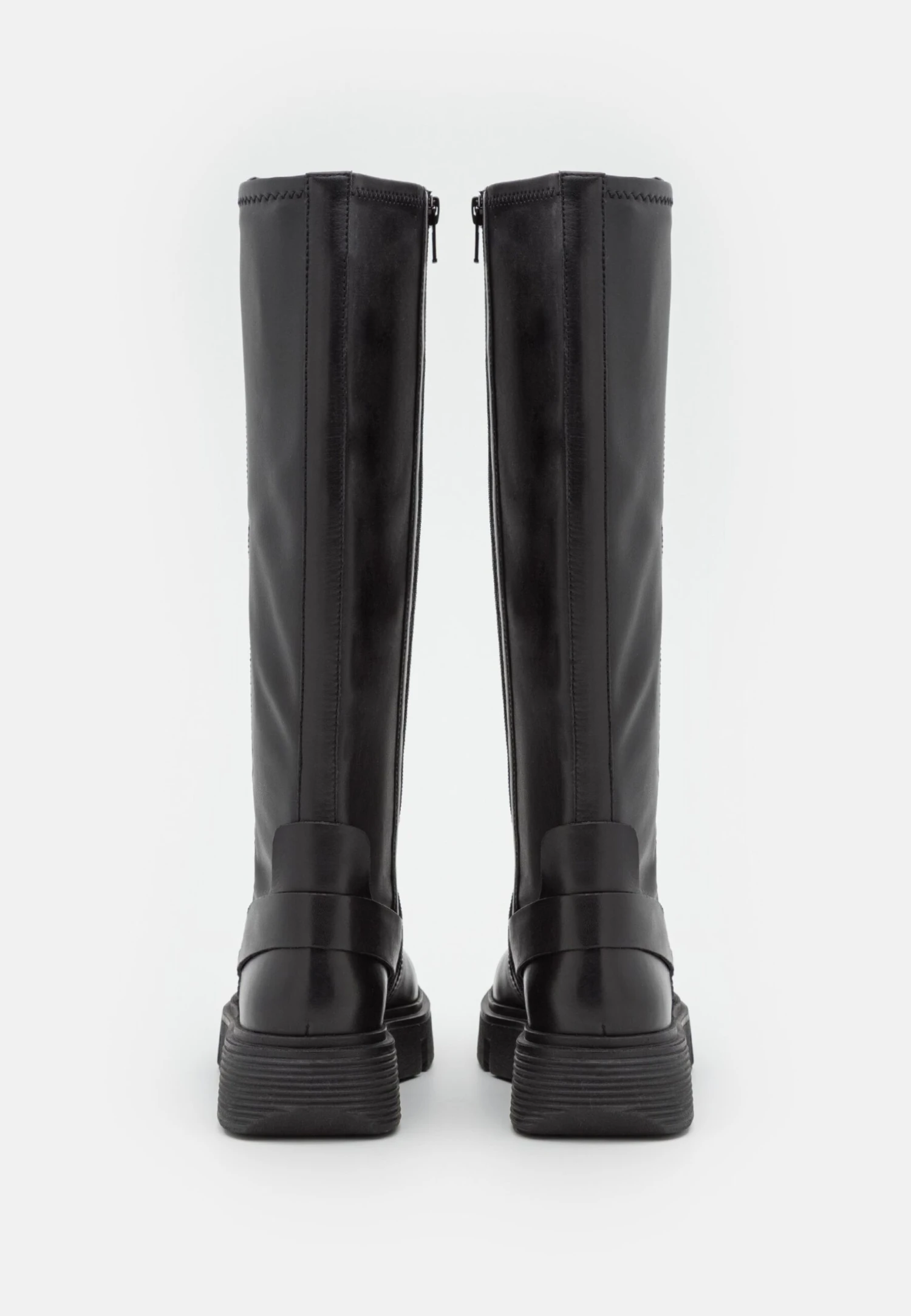 Geox Vilde - Stivali Con Plateau - Black 4 Geox Vilde - Stivali Con Plateau - Black - immagine 4