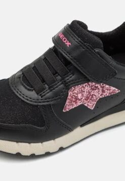 Geox Fastics Girl - Sneakers Basse - Black/Dark Pink -Geox Offerte Negozio ec4ff1e74be04ae6b51cbb1c741701db