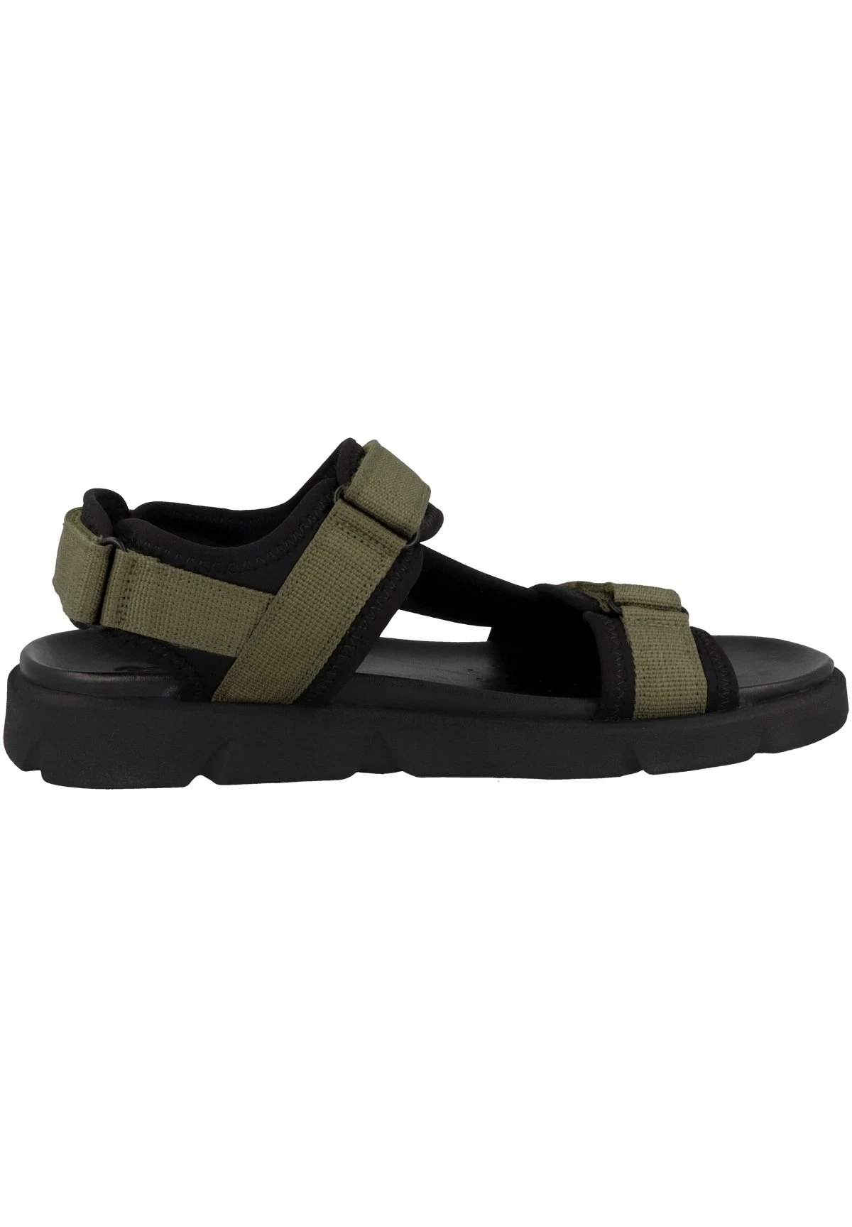 Geox Sandali Da Trekking - Light Olive Black 5 Geox Sandali Da Trekking - Light Olive Black - immagine 5