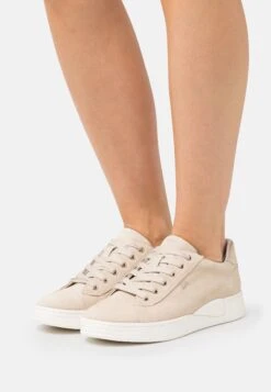 Geox LauressaSneakers BasseLight Taupe Donna Sneakers GE111A105-B11