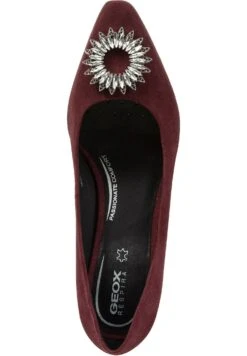 Geox D GiseldaDecolletéBurgundy Donna Scarpe Con Tacco GE111B05A-G11 -Geox Offerte Negozio ee1b5d02a0e444beaaf22fe0eca5396c